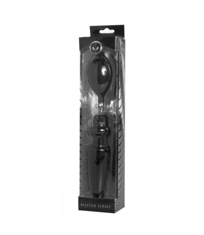 XR Brands Expander – Aufblasbarer Butt Plug 35 cm mit Handpumpe für Komfort