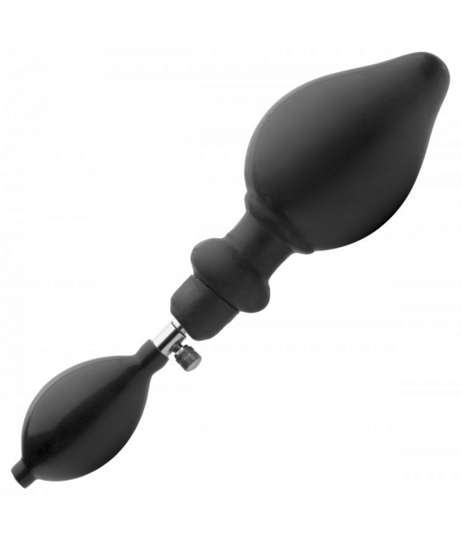 XR Brands Expander Inflatable Butt Plug 35 cm with Pump for Ultimate Pleasure