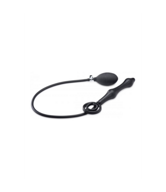 XR Brands Inflatable Silicone Anal Plug & Penis/Ball Ring for Ultimate Pleasure