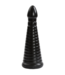 Doc Johnson Intimidator Ribbed Butt Plug - 30 cm of Powerful, Safe Pleasure