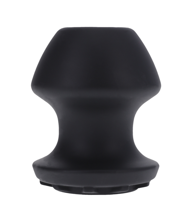 Doc Johnson Kum Keeper Large Black: Flexible Silicone Grommet for Comfort & Control