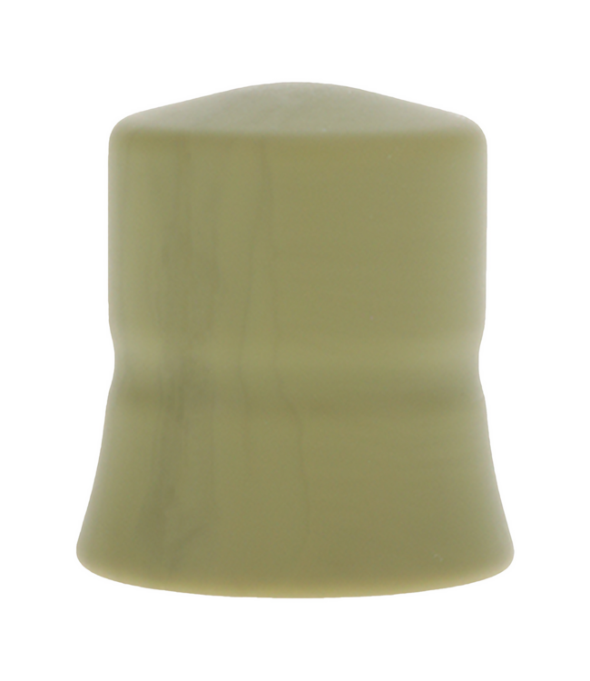Doc Johnson Kum Keeper Large Black: Flexible Silicone Grommet for Comfort & Control