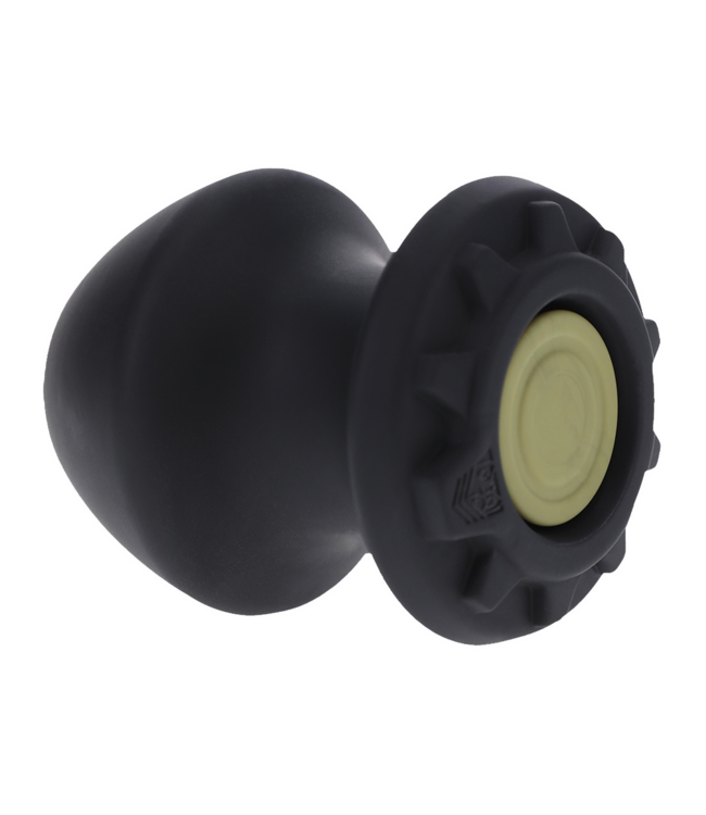 Doc Johnson Kum Keeper Schwarz 8,89 cm – Silikon-Plug für Komfort & Kontrolle