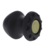 Doc Johnson Kum Keeper Flexibel Zwart 8,89 cm – Comfortabele Siliconen Grommet Plug