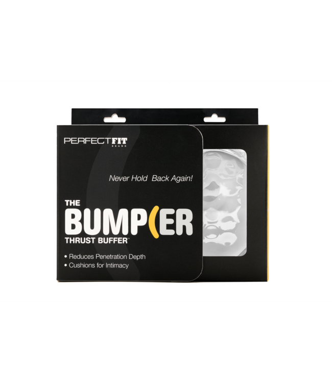 PerfectFitBrand The Bumper: Comfort & Pleasure Booster for Deeper, Pain-Free Sex