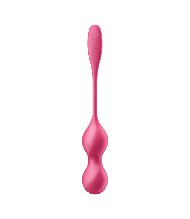 Satisfyer Love Birds 2 Connect - Vibrerende Kegel Trainer met App en Afstandsbediening