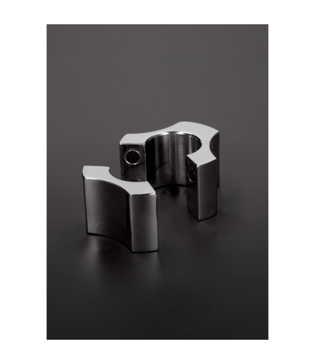 Steel by Shots Deluxe Magnetischer Edelstahl-Eierdehner für Komfort und Stil