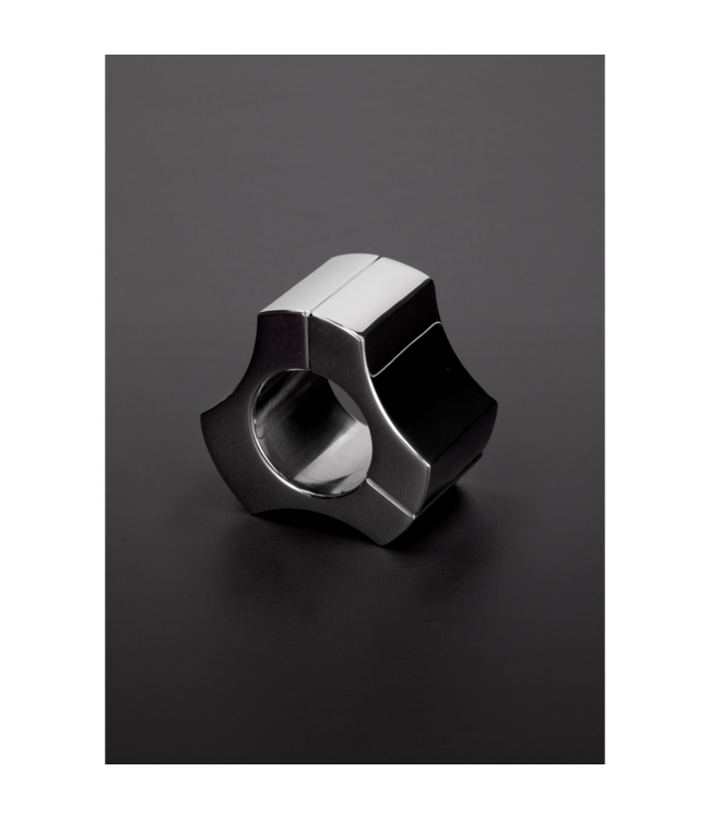 Steel by Shots Ervaar ultieme ontspanning met de Luxe Magnetische Ballenstapelaar