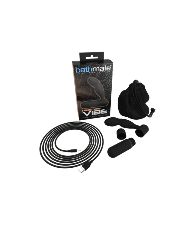 Bathmate Prostata-Vibrator Schwarz – 10 Funktionen für Komfort & Stimulation