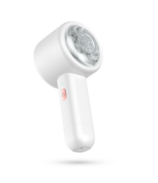 Crushious Magnetus Kompakter Wiederaufladbarer Masturbator – 6 Stoßrhythmen