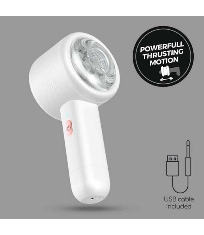 Crushious Magnetus Oplaadbare Masturbator - Ultieme Stimulatie in Compact Design