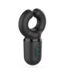 Crushious Kong Black Masturbator - 10 Vibration & Pressure Settings for Pleasure