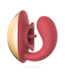 Crushious Arcane Red Couples Vibrator - Powerful, Discreet, 10 Vibration Modes