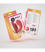Crushious Arcane Duo Vibrator Rood - Krachtig, Compact en Discreet voor Koppelplezier