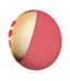 Crushious Arcane Duo Vibrator Rood - Krachtig, Compact en Discreet voor Koppelplezier
