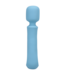 Doc Johnson Euphoria Blue Rechargeable Silicone Wand Vibrator - Quiet & Powerful