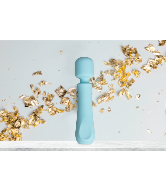 Doc Johnson Euphoria Luxe Oplaadbare Wandvibrator Blauw - Stil & Krachtig Genot