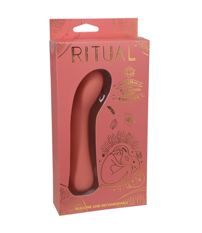 Doc Johnson Zen G-Spot Vibrator - Luxe Zacht Silicone met Stille Kracht en Sensatie