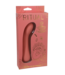 Doc Johnson Zen G-Spot Vibrator - Luxuriously Soft & Powerful Coral Bliss