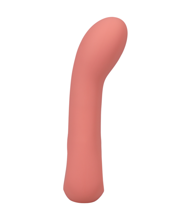 Doc Johnson Zen G-Spot Vibrator - Luxe Zacht Silicone met Stille Kracht en Sensatie