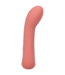 Doc Johnson Zen G-Spot Vibrator – Weich, kraftvoll und wiederaufladbar in Koralle