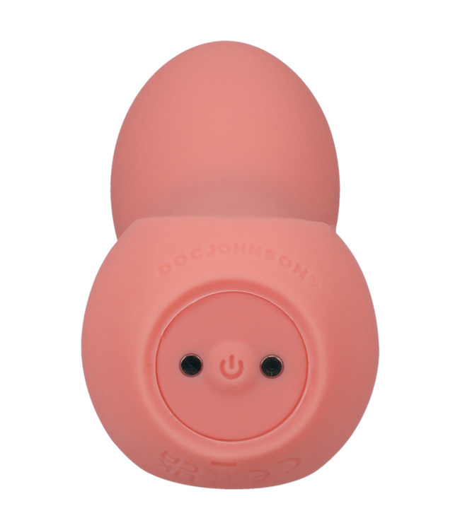Doc Johnson Zen G-Spot Vibrator - Luxuriously Soft & Powerful Coral Bliss