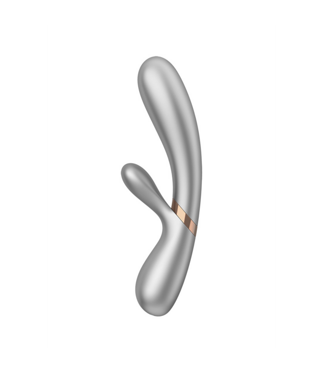 Satisfyer HOT LOVER – Beheizter Rabbit-Vibrator für intensives Vergnügen