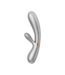 Satisfyer Hot Lover Heated Rabbit Vibrator - Dual-Stim, App-Controlled Pleasure