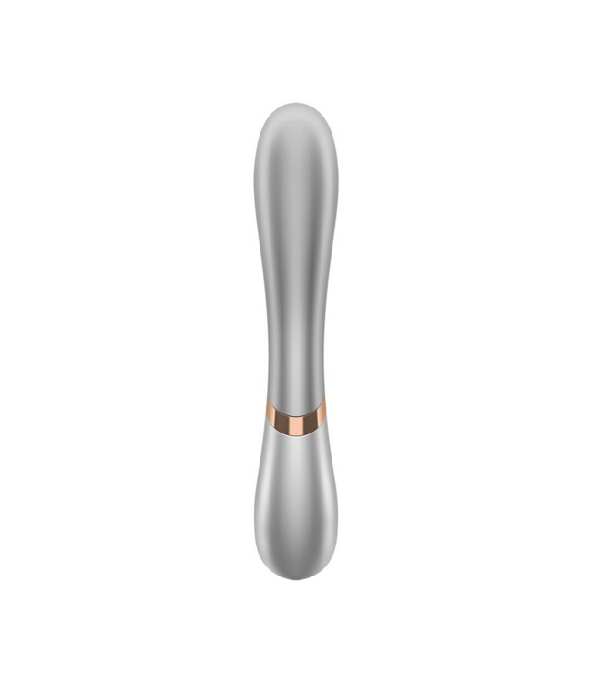 Satisfyer HOT LOVER – Beheizter Rabbit-Vibrator für intensives Vergnügen
