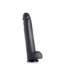 XR Brands Der Master 33 cm Dildo – Realistisch, Kraftvoll mit Saugnapf Schwarz