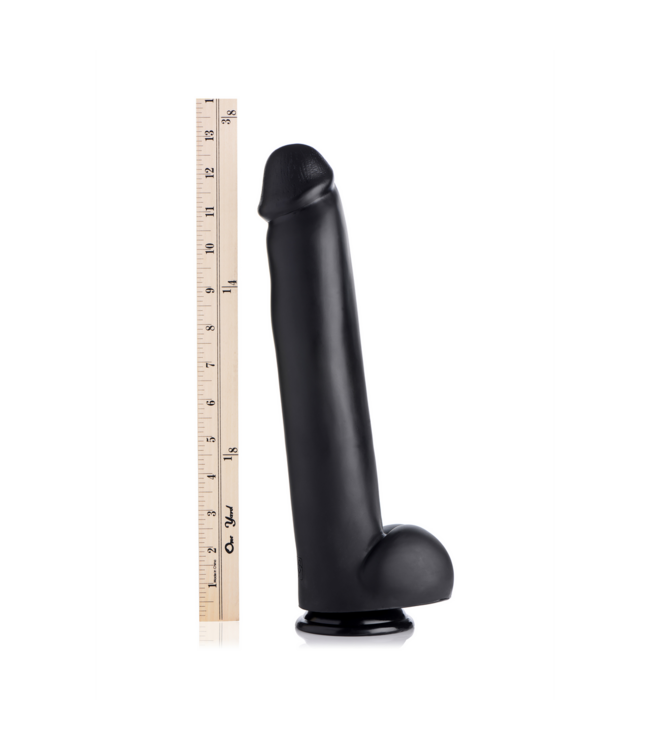 XR Brands The Master 33 cm Dildo met Zuignap – Intense Realistische Plezierervaring