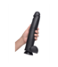 XR Brands Der Master 33 cm Dildo – Realistisch, Kraftvoll mit Saugnapf Schwarz