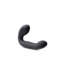 XR Brands Power Shake Come Hither | Black Silicone Double Stimulator for Intense Pleasure