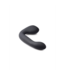 XR Brands Power Shake Come Hither | Black Silicone Double Stimulator for Intense Pleasure