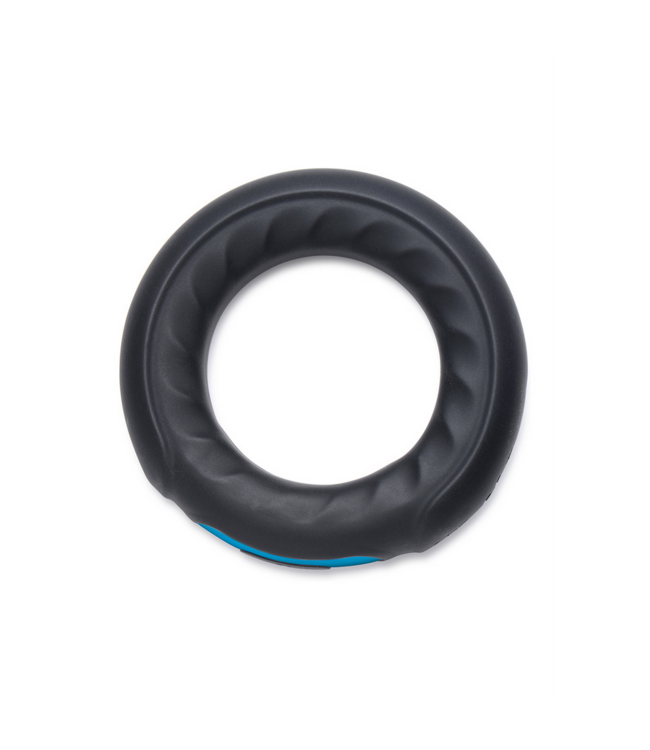 XR Brands Silikon-Cockring mit Fernbedienung & verstellbarem Dildo 2024