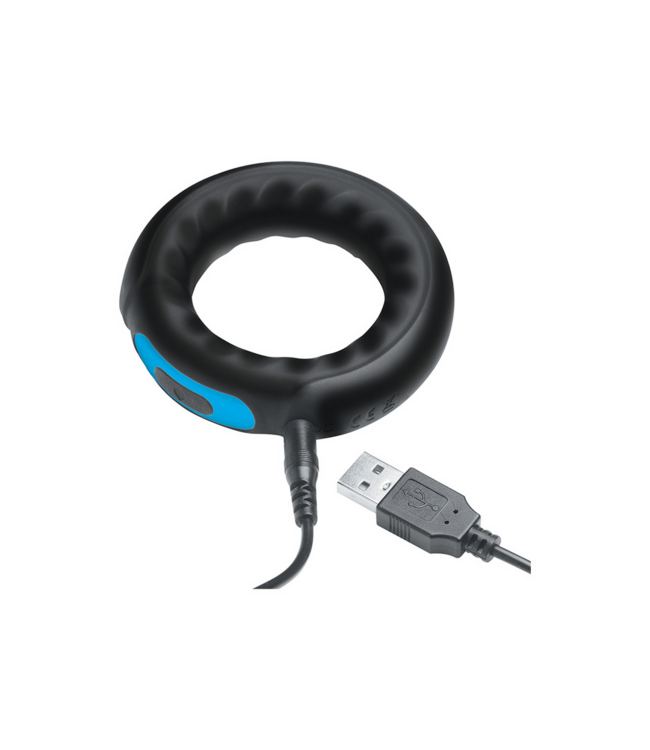 XR Brands Remote-Controlled Silicone Cock Ring & Adjustable Dildo for Ultimate Pleasure