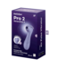 Satisfyer Pro 2 Gen 3 Luftimpuls-Vibrator – App-Steuerung, 23 Programme, Lila
