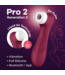 Satisfyer Pro 2 Gen 3 Vibrator – Doppelter Air Pulse, wasserdicht & App-gesteuert