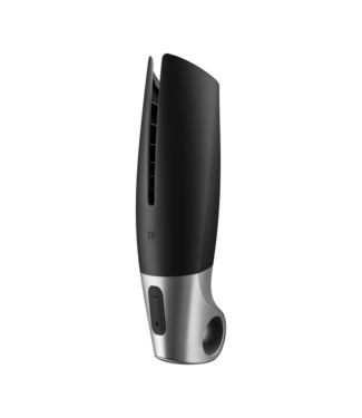 Satisfyer Revolutionaire Power Masturbator Zwart | Flexibel & Bluetooth-Compatibel Genot