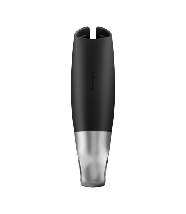 Satisfyer Revolutionaire Power Masturbator Zwart | Flexibel & Bluetooth-Compatibel Genot
