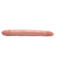 XR Brands Realistische Dubbele Dildo 44,4 cm - Vleeskleurig voor Onvergetelijke Sensaties