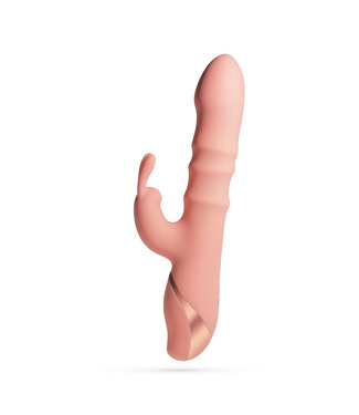 Crushious Verwen jezelf met de Ringlord Rabbit Vibrator – 3 Ringen, 10 Modi!