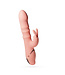Crushious Ringlord Rabbit-Vibrator Rosa | 3 Ringe, 10 Modi, wasserfest, USB-Aufladung