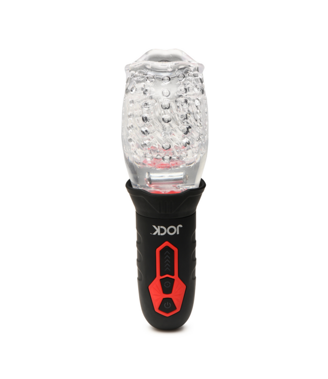 Curve Toys Ultimate Pleasure Rotating & Vibrating Masturbator - Waterproof & Rechargeable