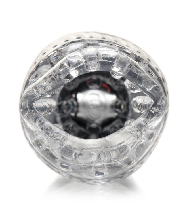 Curve Toys Ultimate Pleasure Rotating & Vibrating Masturbator - Waterproof & Rechargeable