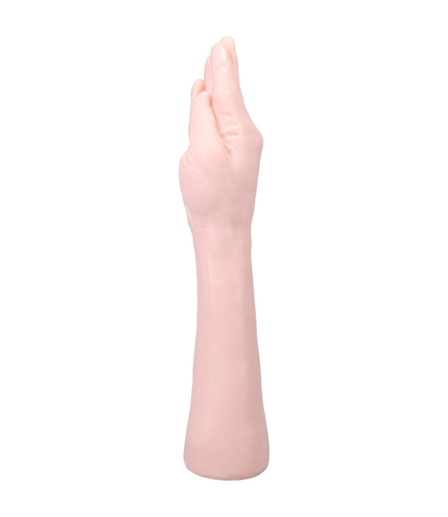 Doc Johnson Realistische 40,1 cm Dildo Hand van Doc Johnson - Flexibele en Veilige Speelgoed
