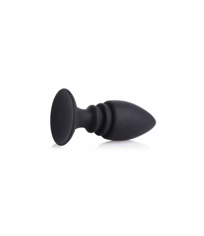 XR Brands Intens Herenharnas met Siliconen Buttplug 12cm | Voor Spannende Sensaties