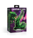 XR Brands Alien Glow-in-the-Dark Dildo voor G-spot Stimulatie - 19,8 cm Groen