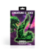 XR Brands Glowzilla Curved Dildo - 19.8cm Glow-in-the-Dark Pleasure Intense