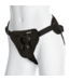 Doc Johnson Zwart Neopreen Supreme Harnas met Plug – Verstelbaar, Comfortabel & Sterk